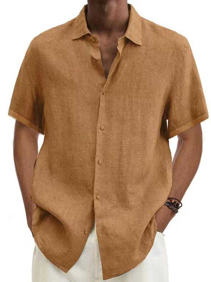 Hermod | Stylish Casual Short Sleeve Shirt