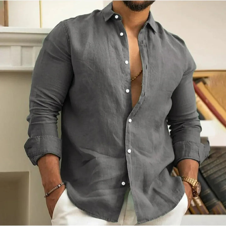 Carsten | Classic Men's Linen Shirt