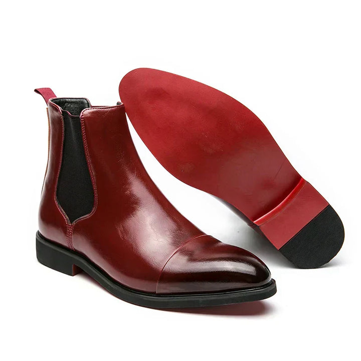 Roger | Leather Chelsea Boots