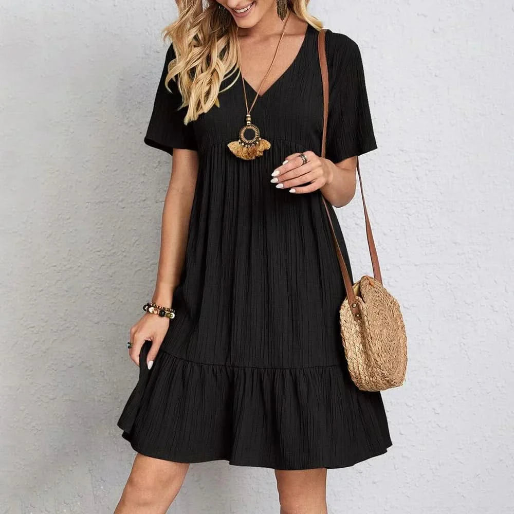 Audrey - Trendy Tummy Cover Dress