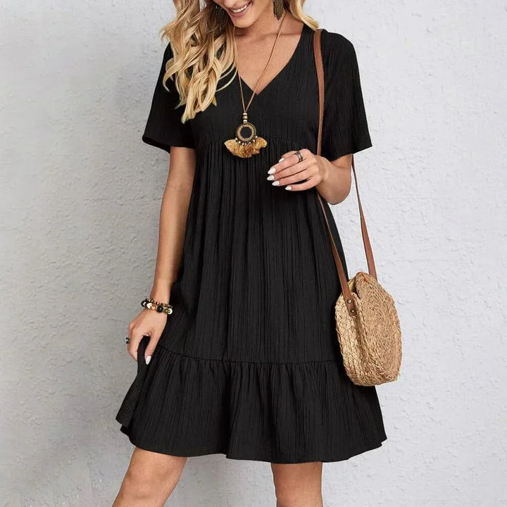 Audrey - Trendy Tummy Cover Dress