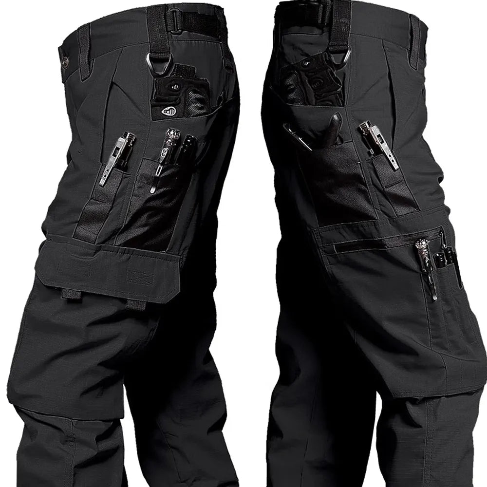 Knud | Men's Camo Cargo Pants with Multiple Pockets