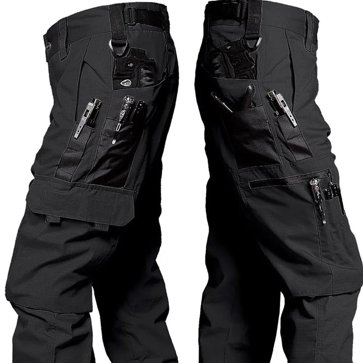 Knud | Men's Camo Cargo Pants with Multiple Pockets