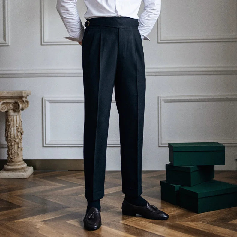 Malthe | Elegant and Stylish Suit Trousers