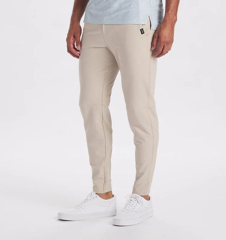Rasmus | Men's Slim-Fit Trousers with Zipper Pocket