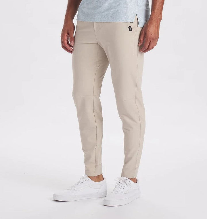 Rasmus | Men's Slim-Fit Trousers with Zipper Pocket