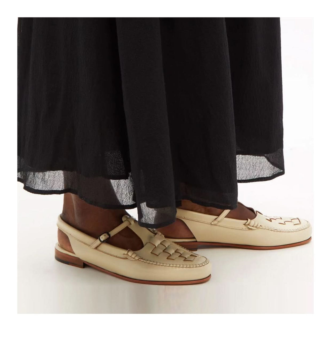 Eliara - Woven Charm Sandals