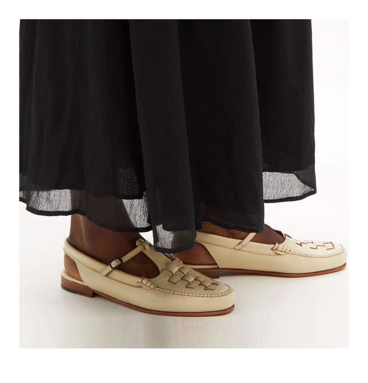 Eliara - Woven Charm Sandals