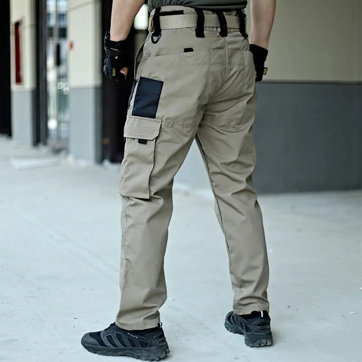 Knud | Men's Camo Cargo Pants with Multiple Pockets