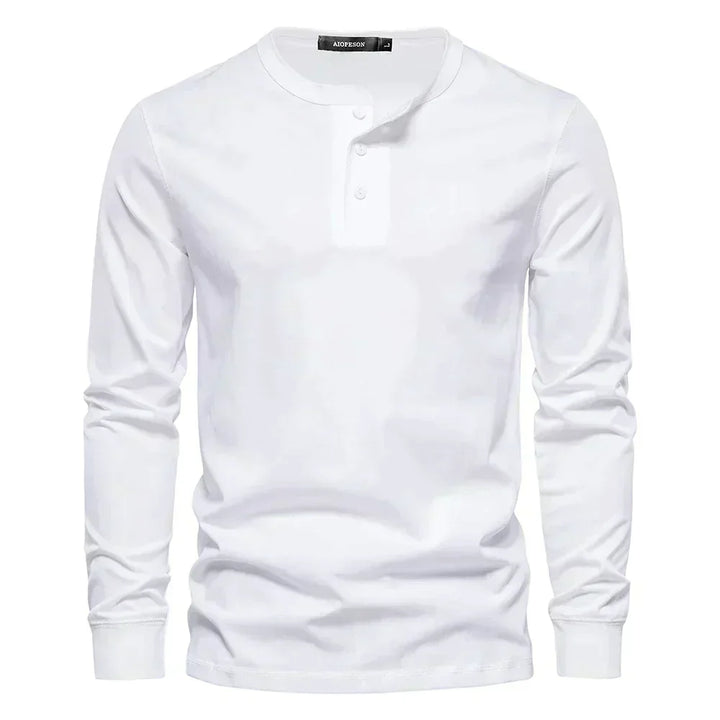 Lorenz | Stylish and Comfortable Long-Sleeve Henley Shirt