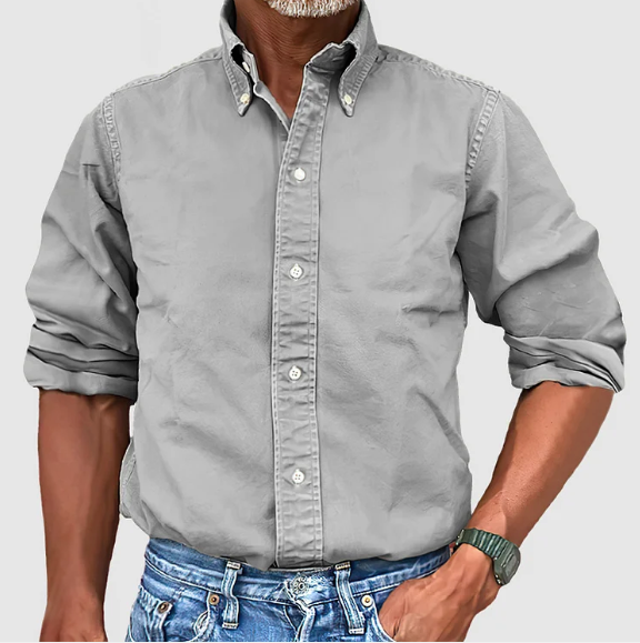 Mikkel | Classic Cotton Shirt