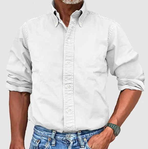 Mikkel | Classic Cotton Shirt