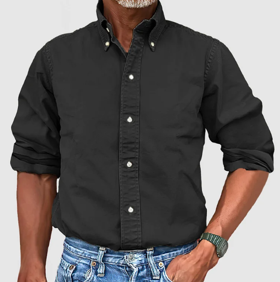 Mikkel | Classic Cotton Shirt