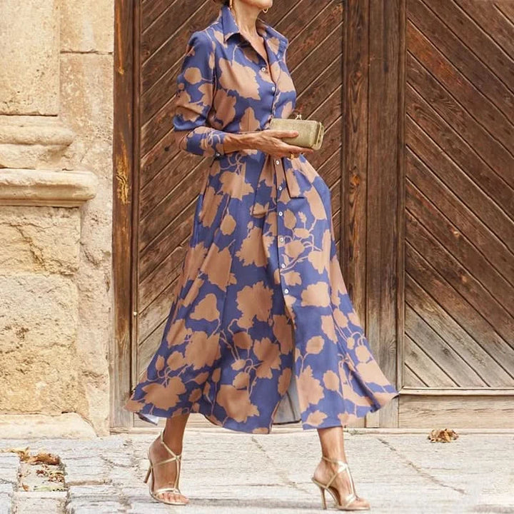 Élise | Chic Long Sleeve Dress