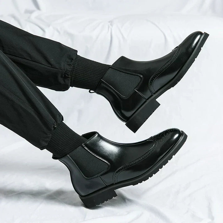 David | Chelsea Boots in Leather