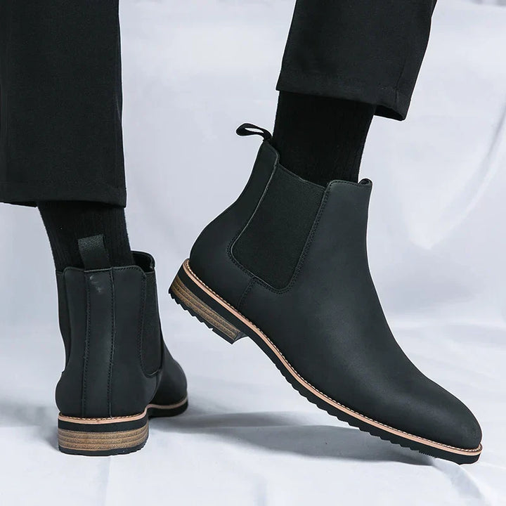 Robert | Chelsea boots in leather