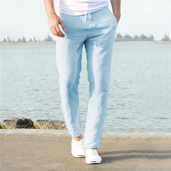 Tobias | Relaxed Men's Pants with Elastic Waist
