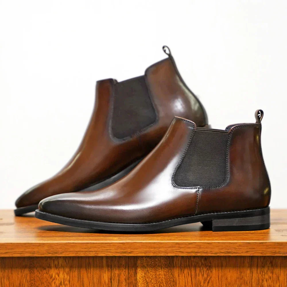 Didier | Chelsea Boots in Leather
