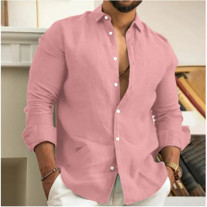 Carsten | Classic Men's Linen Shirt