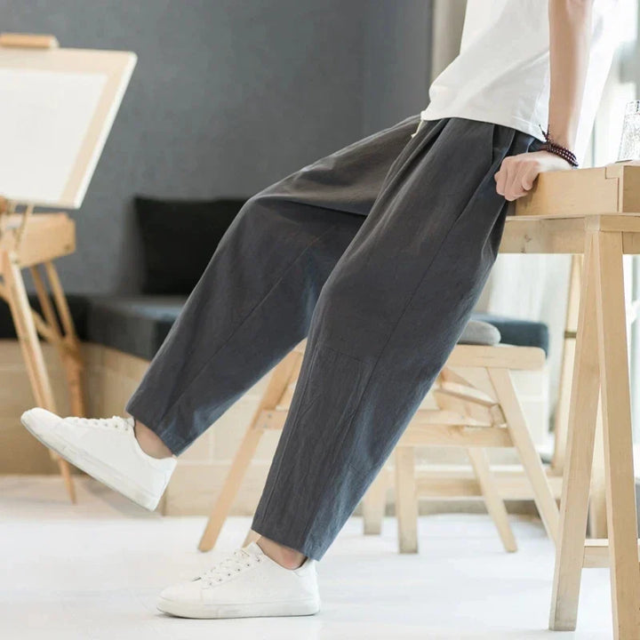 Teodor | Stylish Pants with Loose Fit