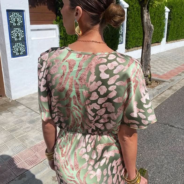 Elisa | Sophisticated Silk Dress