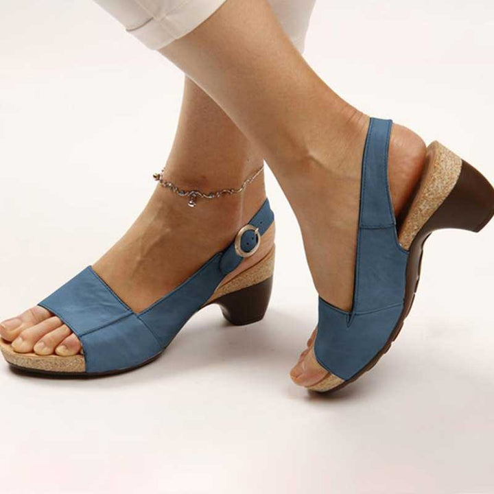 Shalin | Women's Orthopedic Sandals with Heels