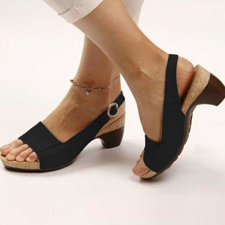 Shalin | Women's Orthopedic Sandals with Heels