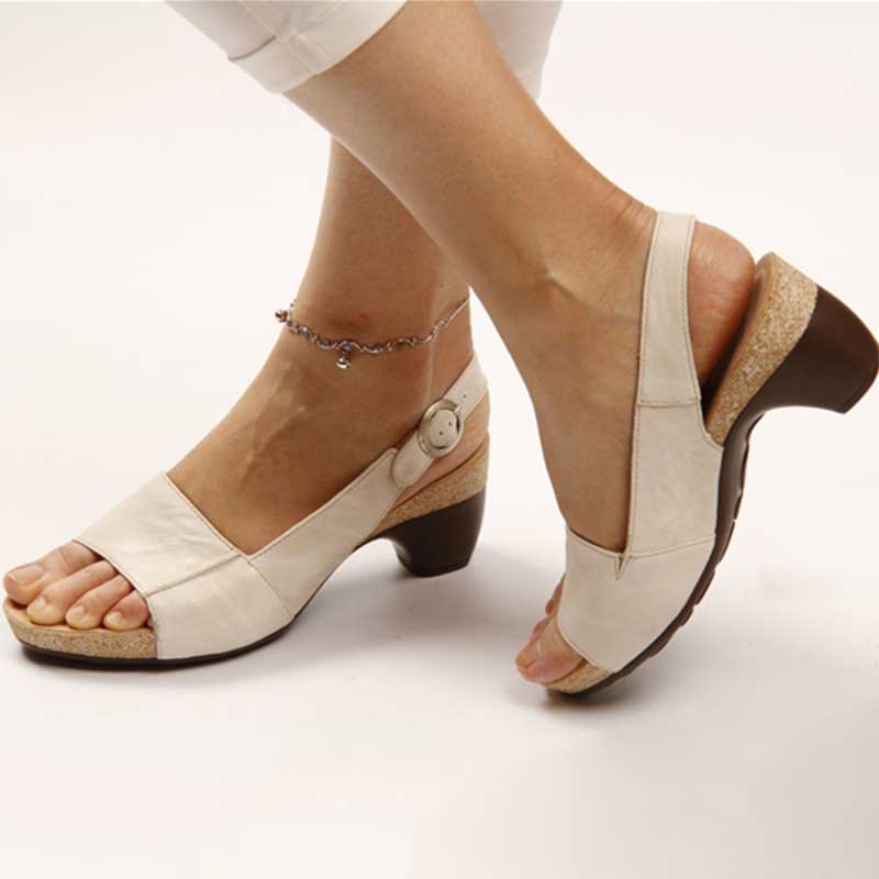 Shalin | Women's Orthopedic Sandals with Heels