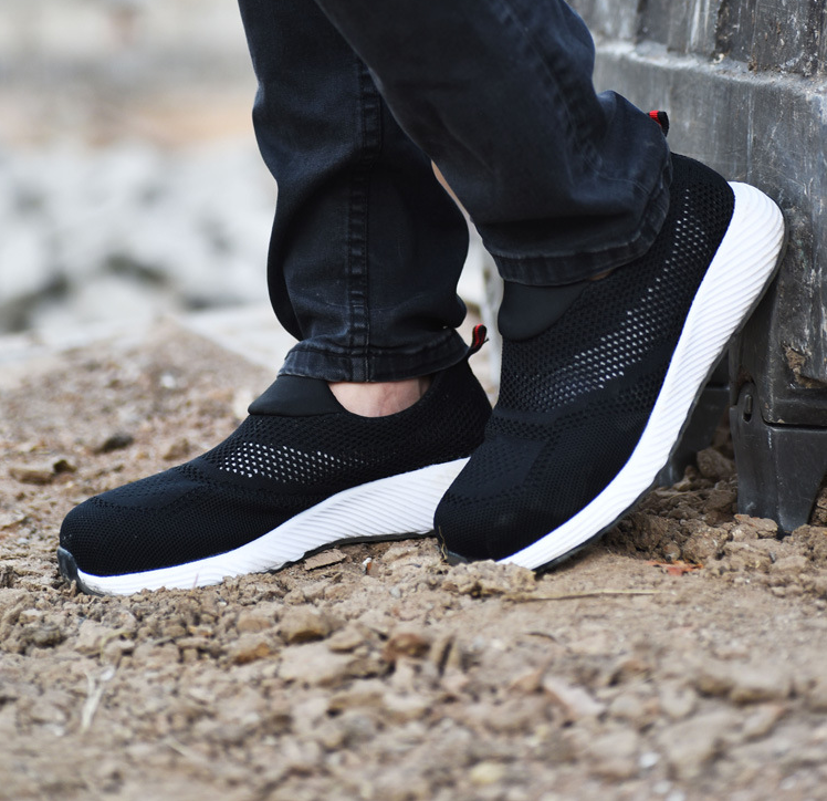 Steffen | Men's Sneakers with Textured Sole