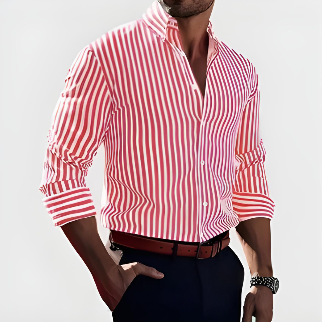Melker | Striped Shirt for Smart Men
