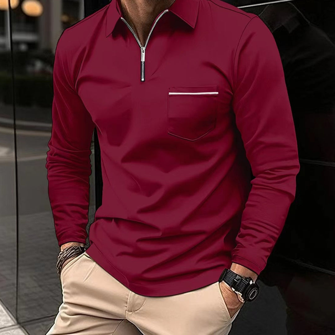 Martin | Elegant Shirt with Long Sleeves