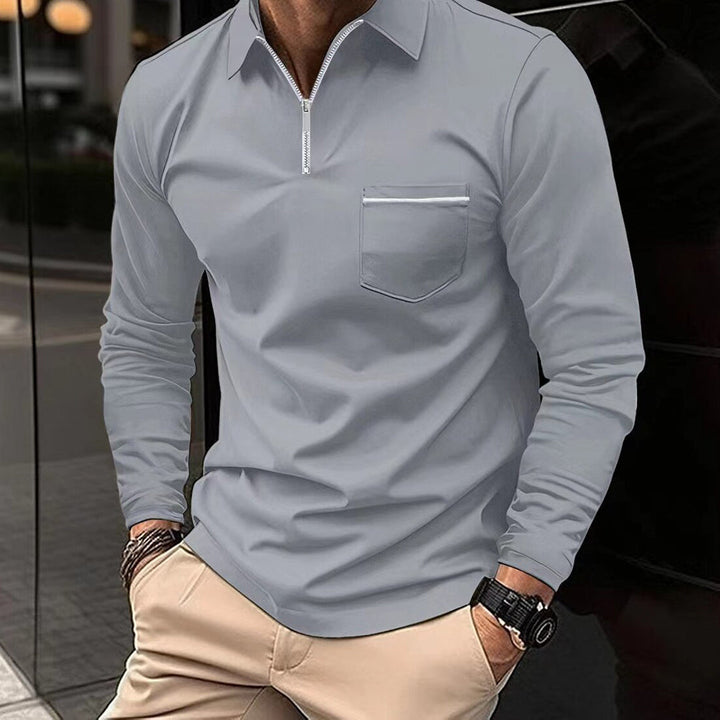 Martin | Elegant Shirt with Long Sleeves