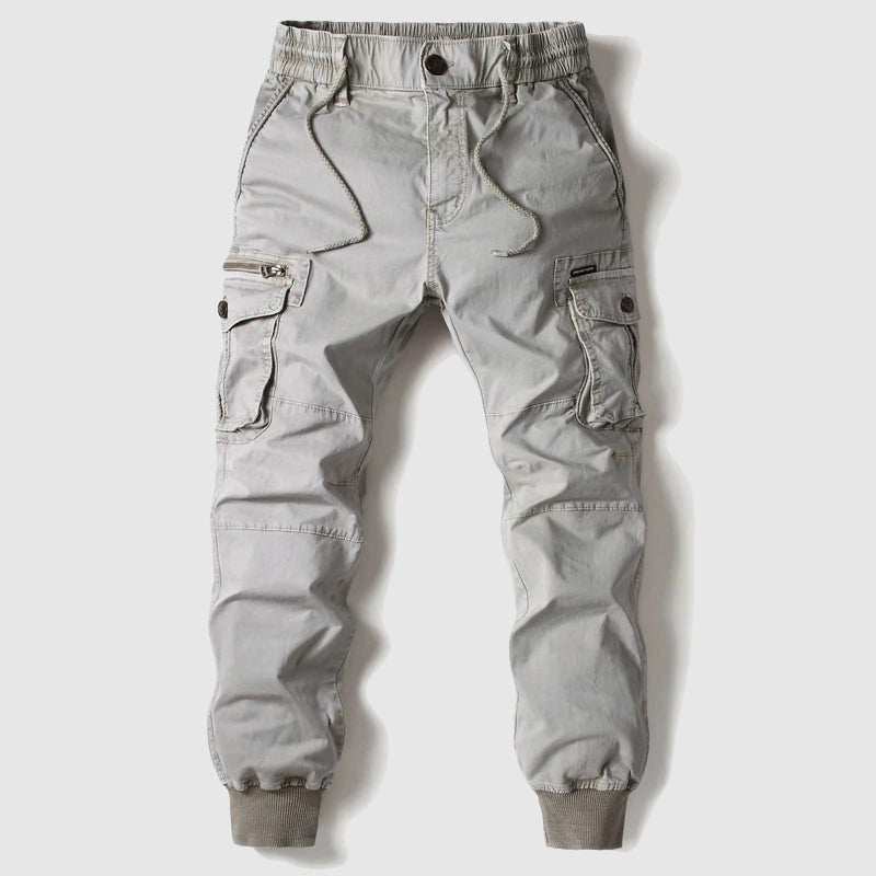 Paul | Men's Cargo Jogger Pants with Pockets