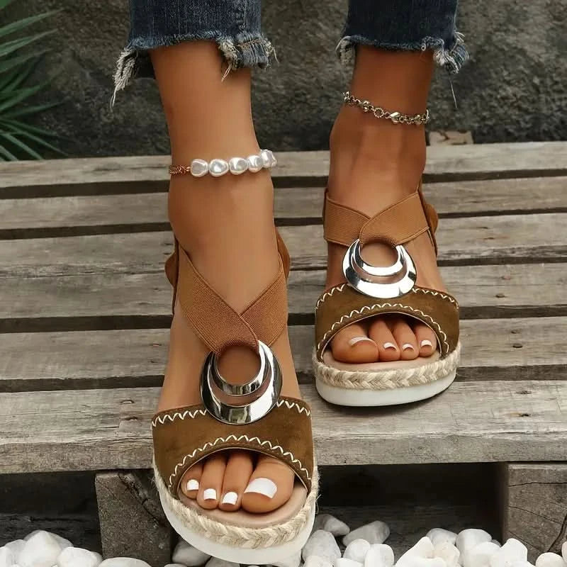 MYLA - Relaxed Sandals