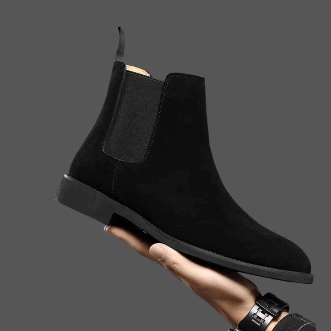 Pascal | Chelsea Boots in Suede