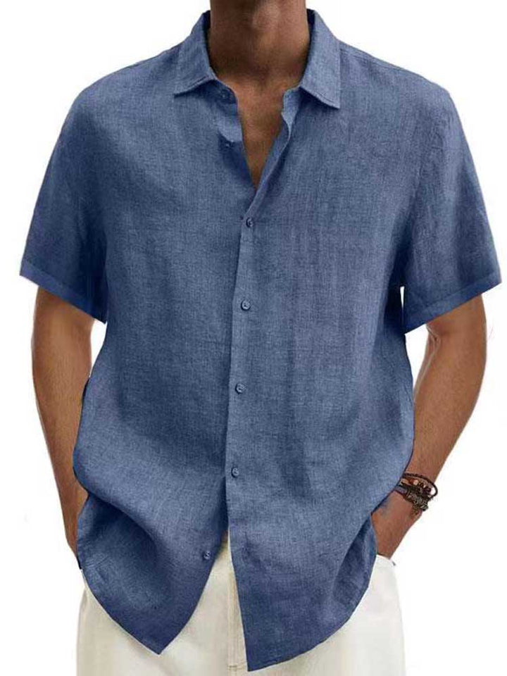 Hermod | Stylish Casual Short Sleeve Shirt