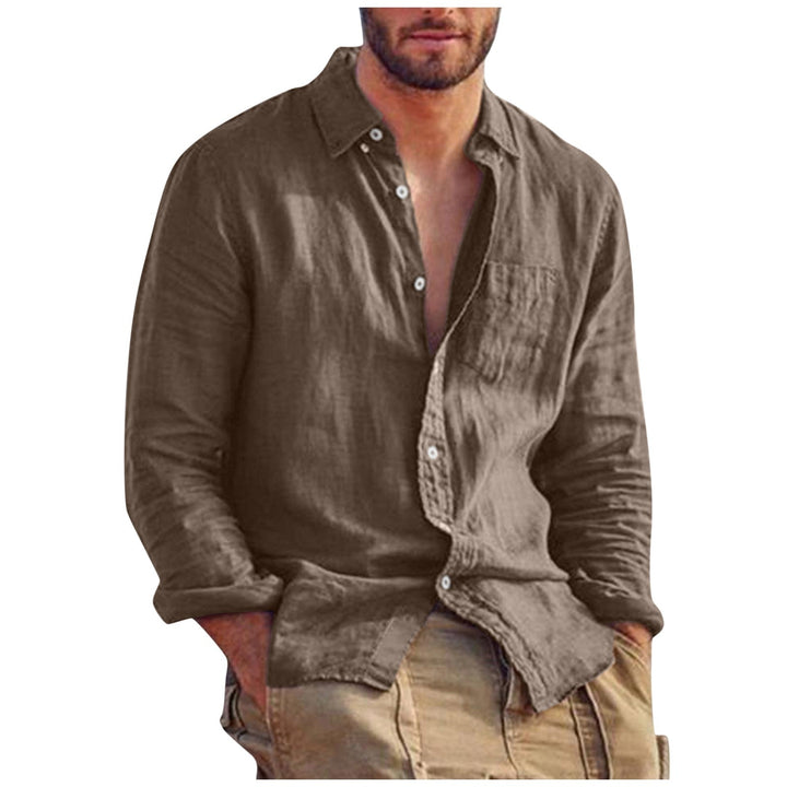 Valde | Comfortable and Relaxed Linen Shirt