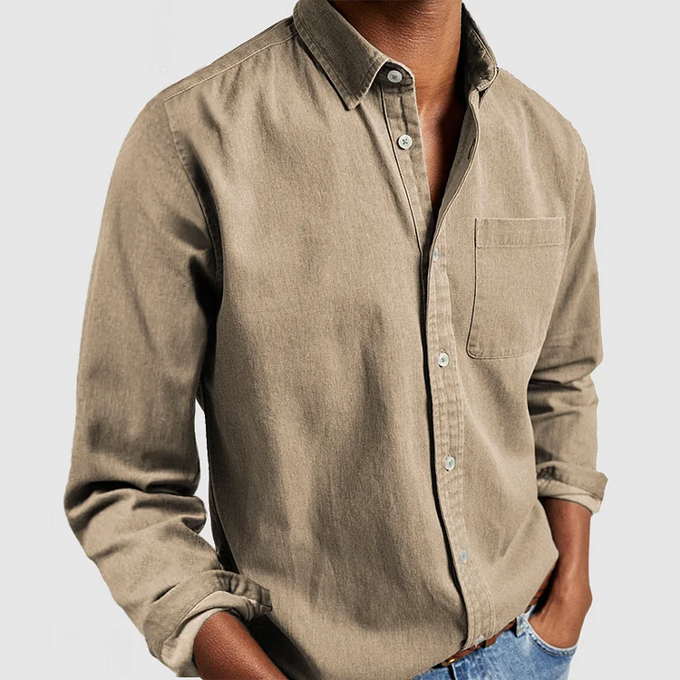 Charles | Elegant and Versatile Shirt