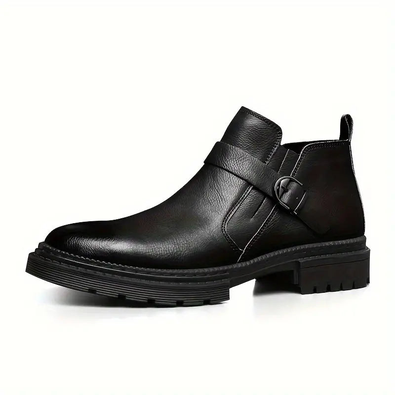 Pierre | Leather Ranger Boots for Men