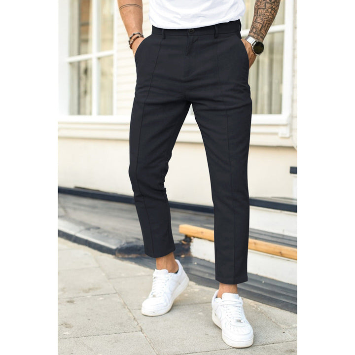 Richard | Men's Trousers with Slim and Tapered Fit