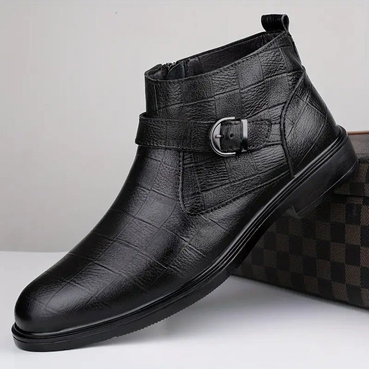 Philippe | Leather Ranger Boots for Men