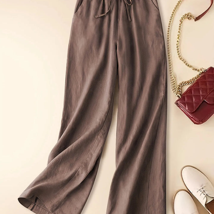 Tina - Relaxed Linen Pants