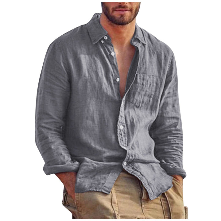 Valde | Comfortable and Relaxed Linen Shirt