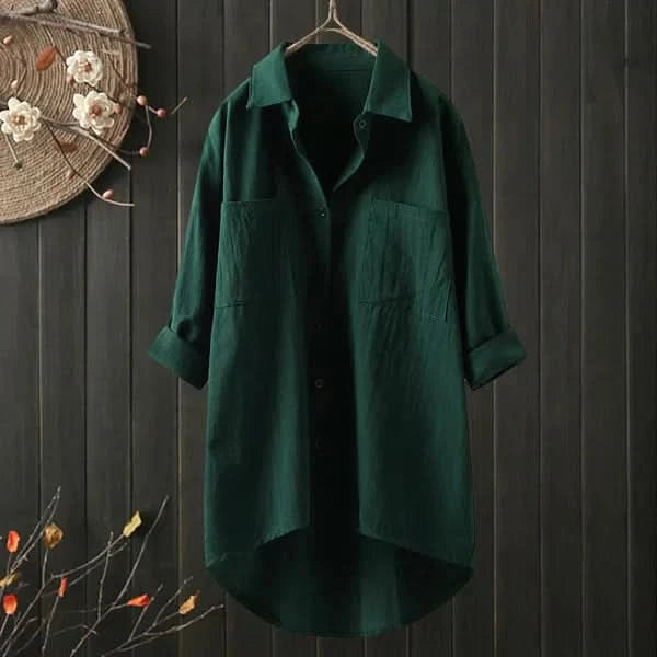 Laura™ | Blouse lange mouwen