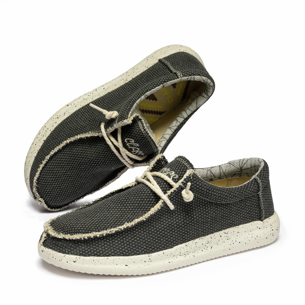 Frederik | Men's Winter Canvas Shoes with Non-Slip Sole