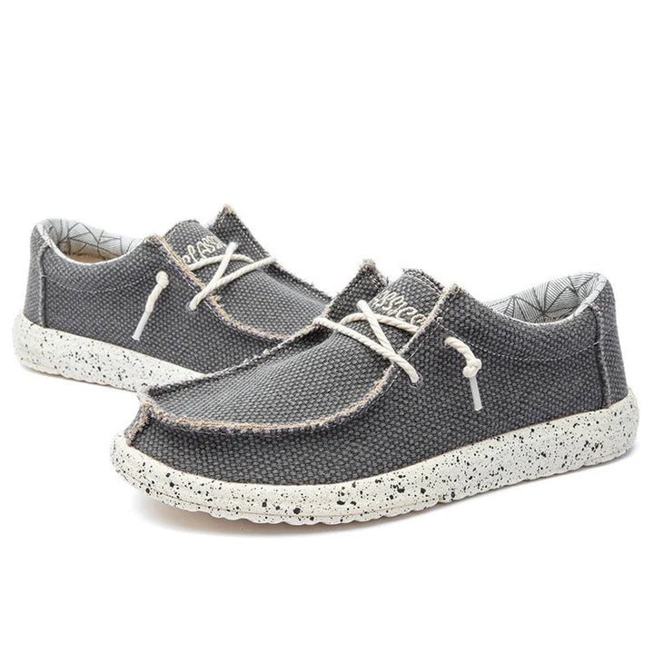 Frederik | Men's Winter Canvas Shoes with Non-Slip Sole