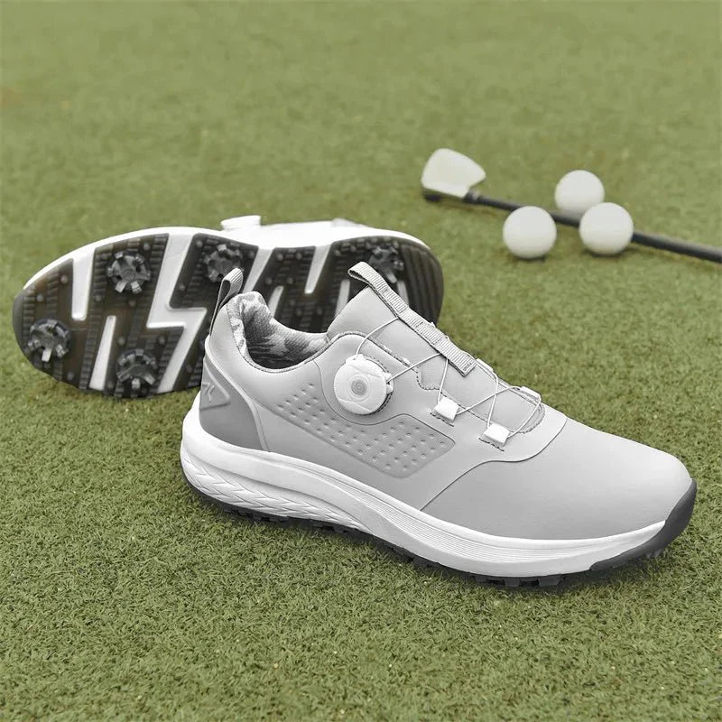 Fabian | Men's Waterproof Winter Golf Shoes with Spikes