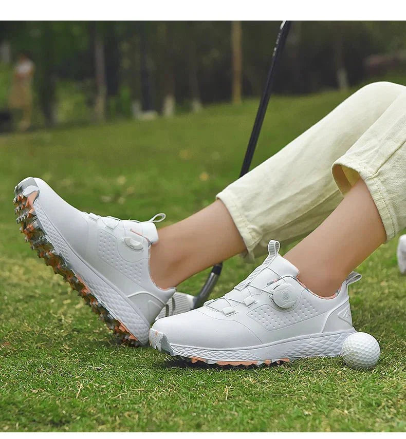 Fabian | Men's Waterproof Winter Golf Shoes with Spikes
