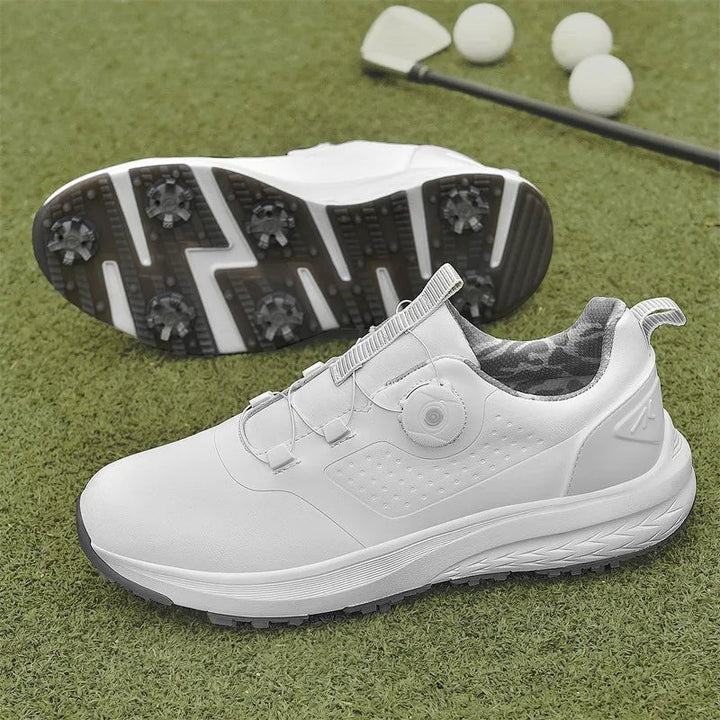 Fabian | Men's Waterproof Winter Golf Shoes with Spikes
