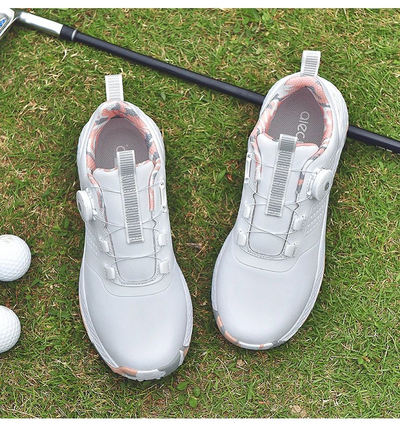 Fabian | Men's Waterproof Winter Golf Shoes with Spikes